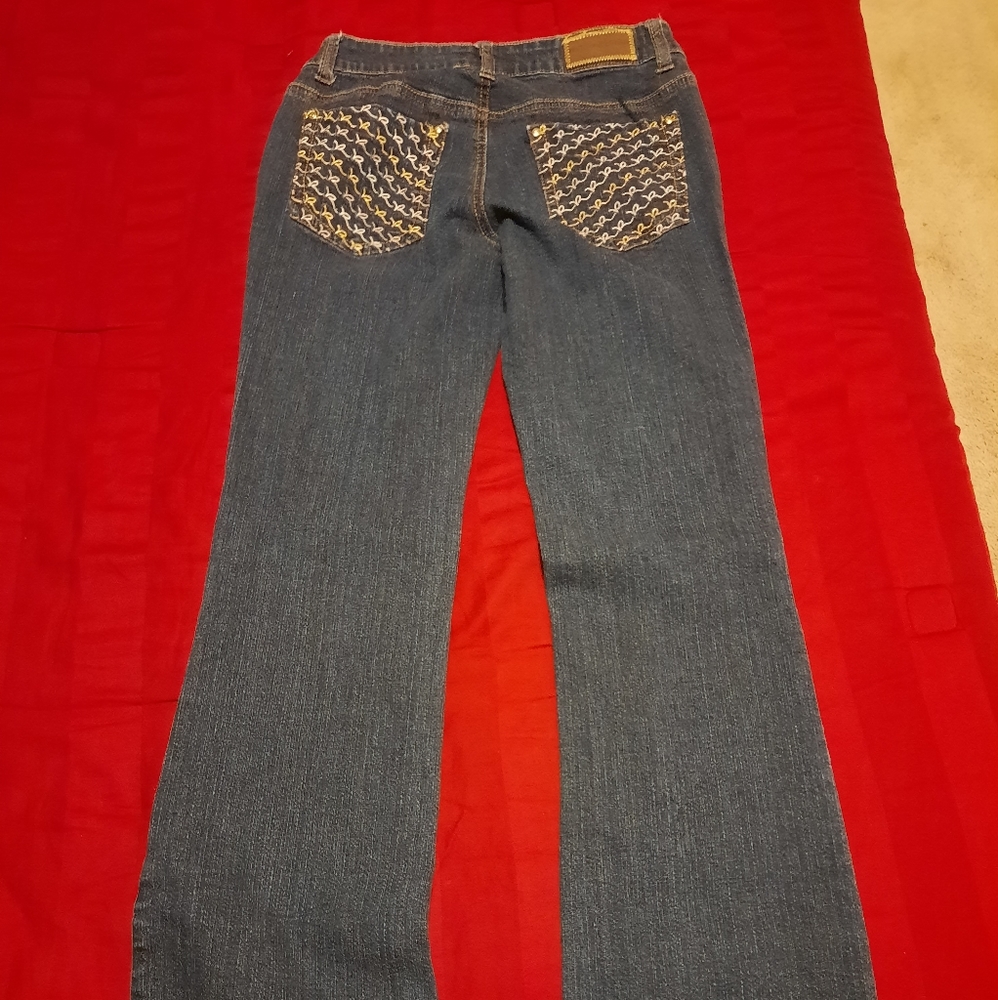 Women Rocawear jeans size 5